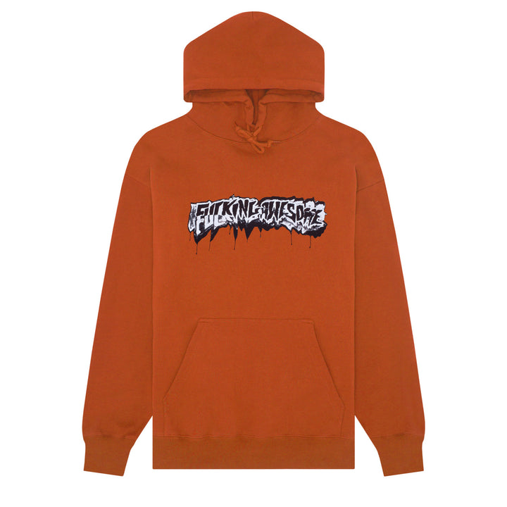 Fucking Awesome Dill Cut Up Hoodie Adobe