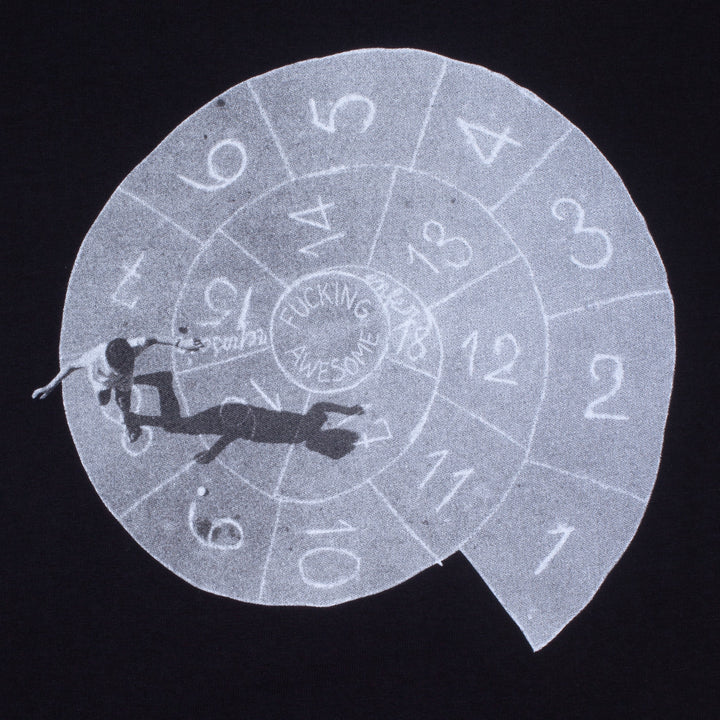 Fucking Awesome Hopskotch Tee Black