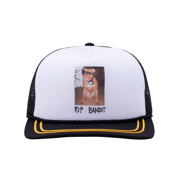 Fucking Awesome RIP Bandit Mesh Snapback Black