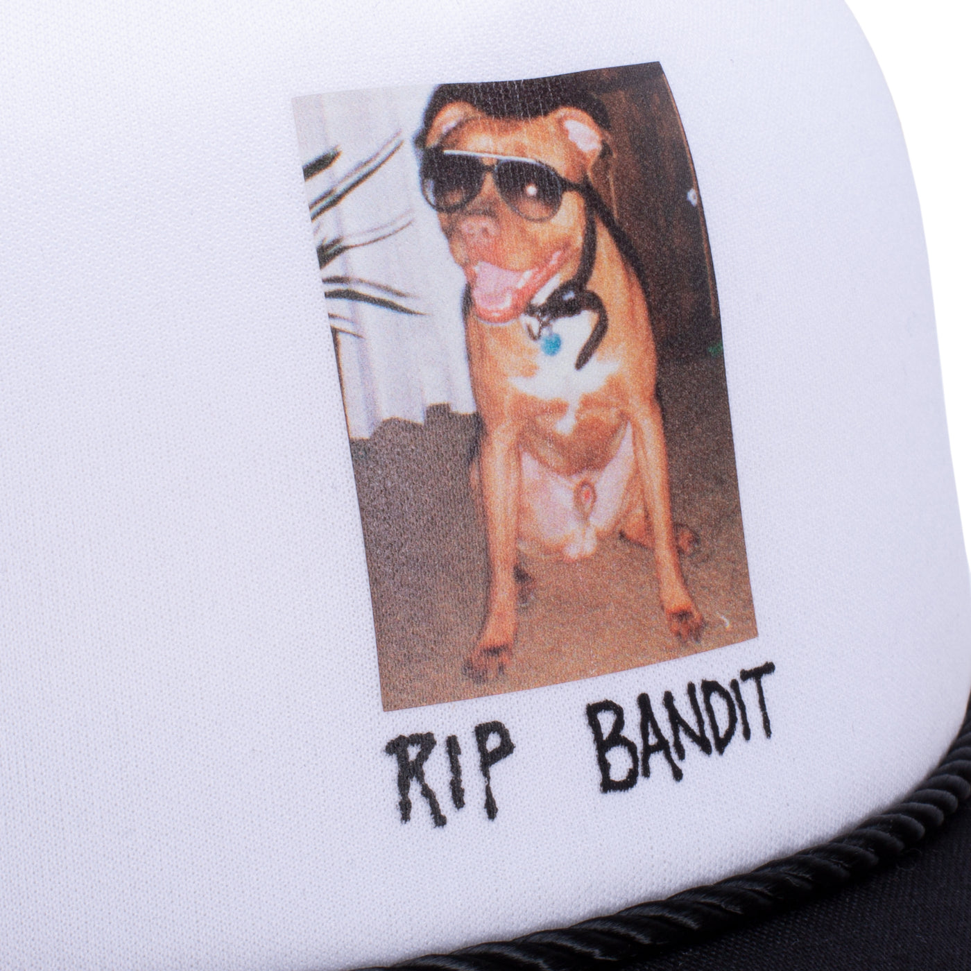 Fucking Awesome RIP Bandit Mesh Snapback Black