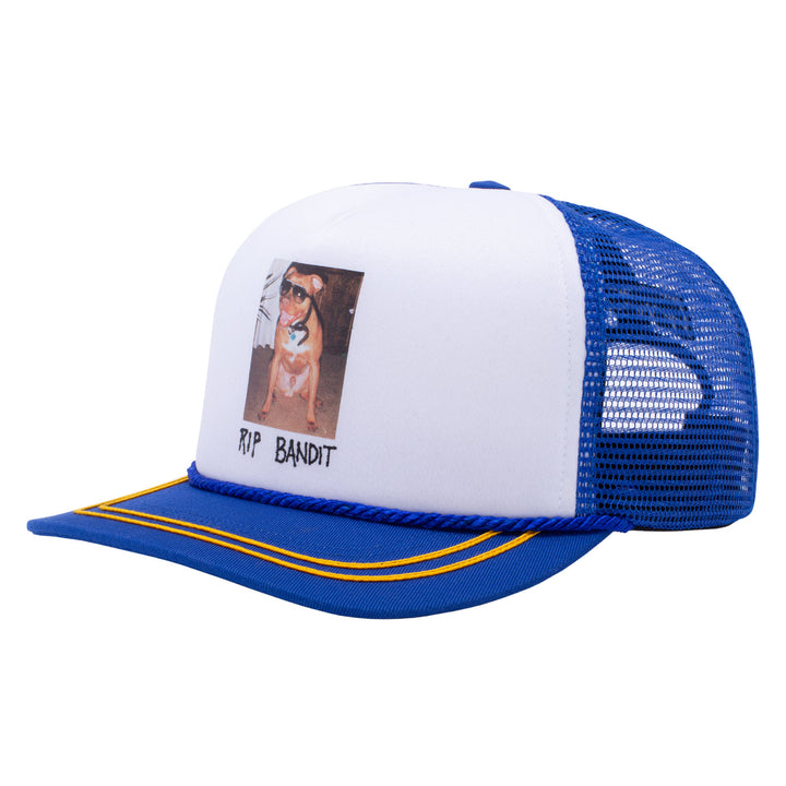 Fucking Awesome RIP Bandit Mesh Snapback Blue