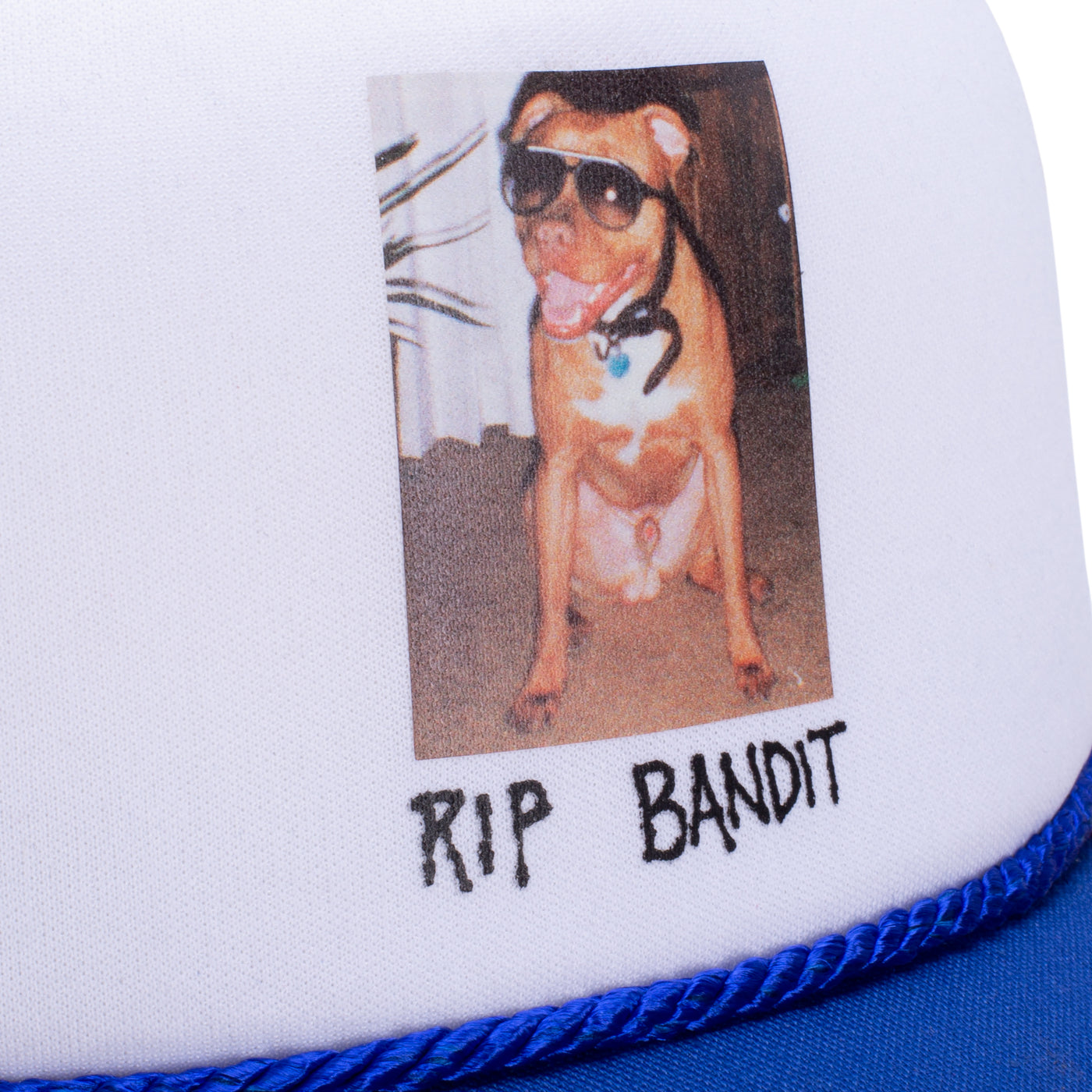 Fucking Awesome RIP Bandit Mesh Snapback Blue