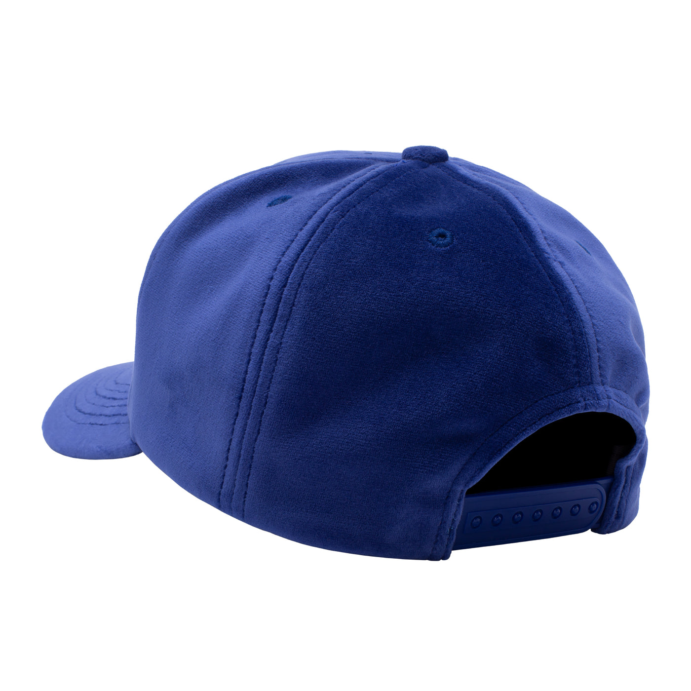 Fucking Awesome Remember Shit Velvet Snapback Blue