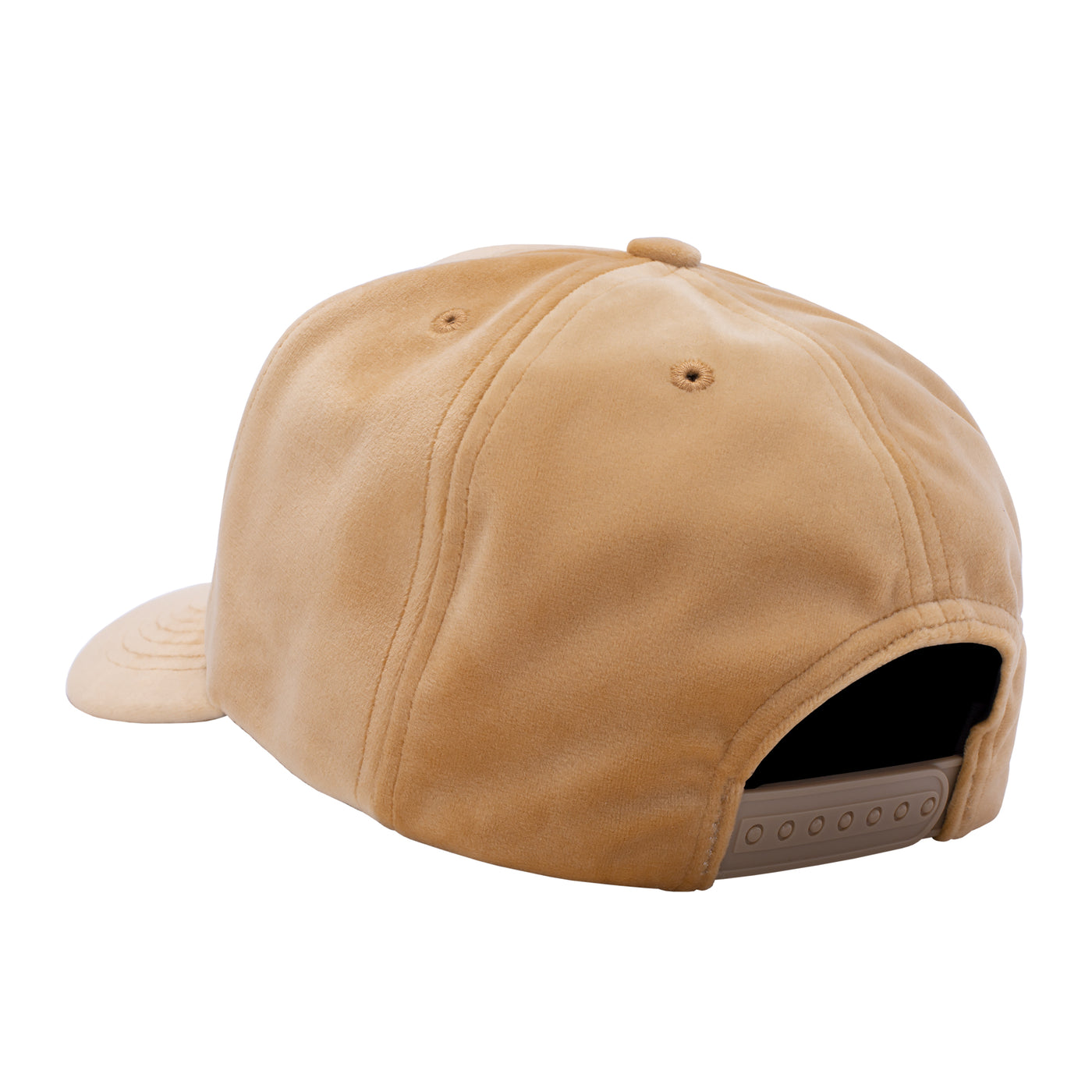 Fucking Awesome Remember Shit Velvet Snapback Khaki
