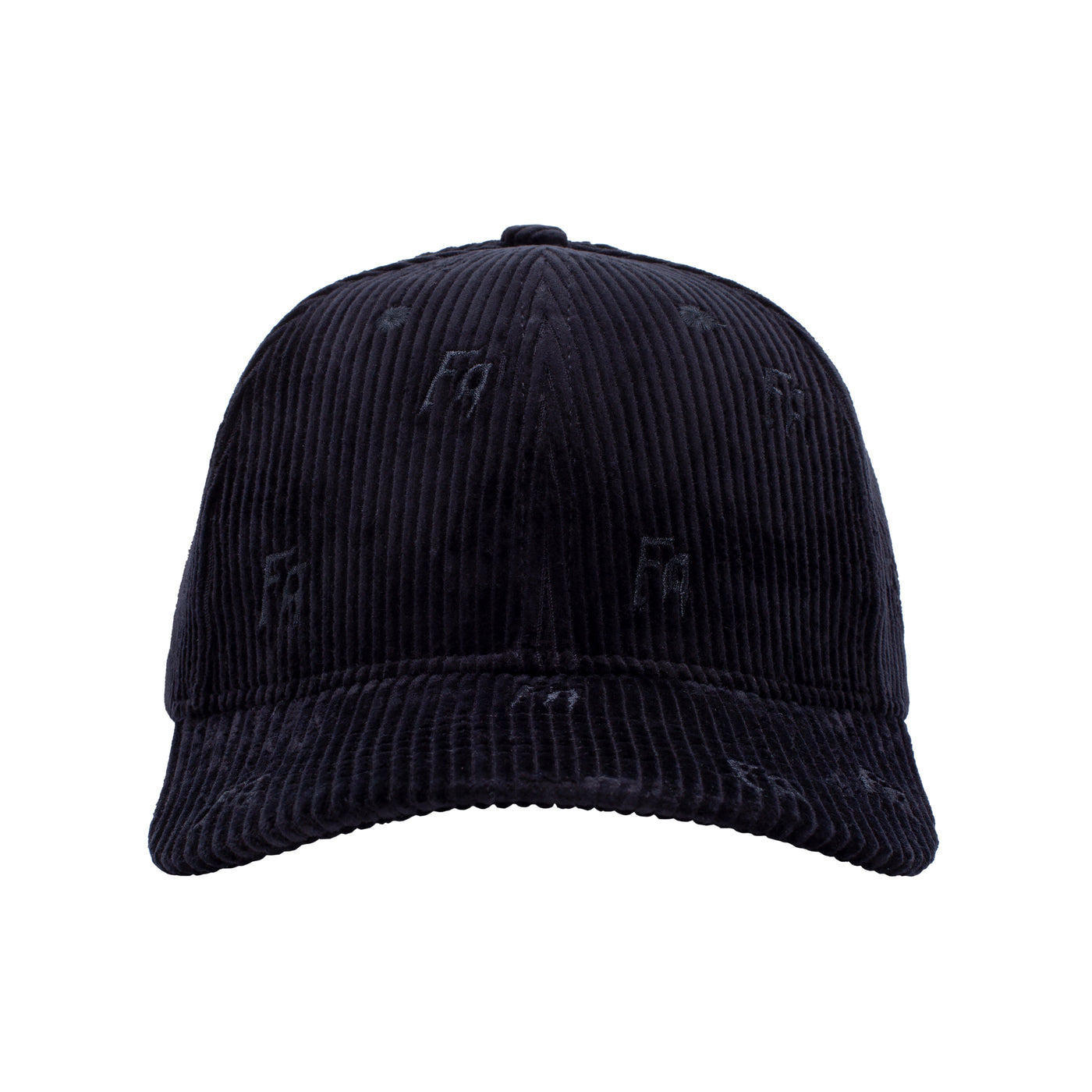 Fucking Awesome Scattered FA Corduroy Strapback Black