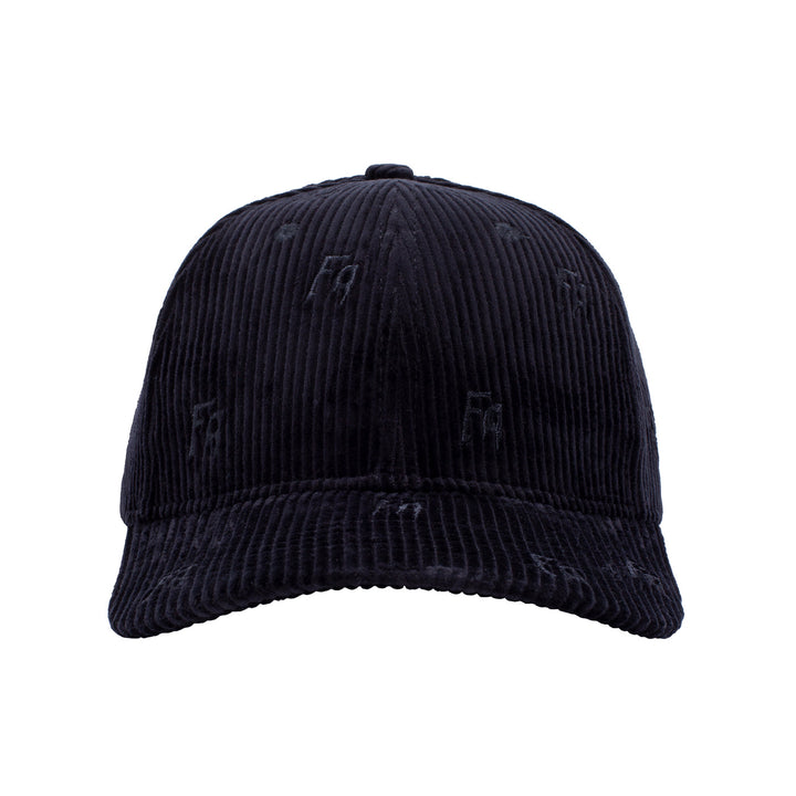 Fucking Awesome Scattered FA Corduroy Strapback Black