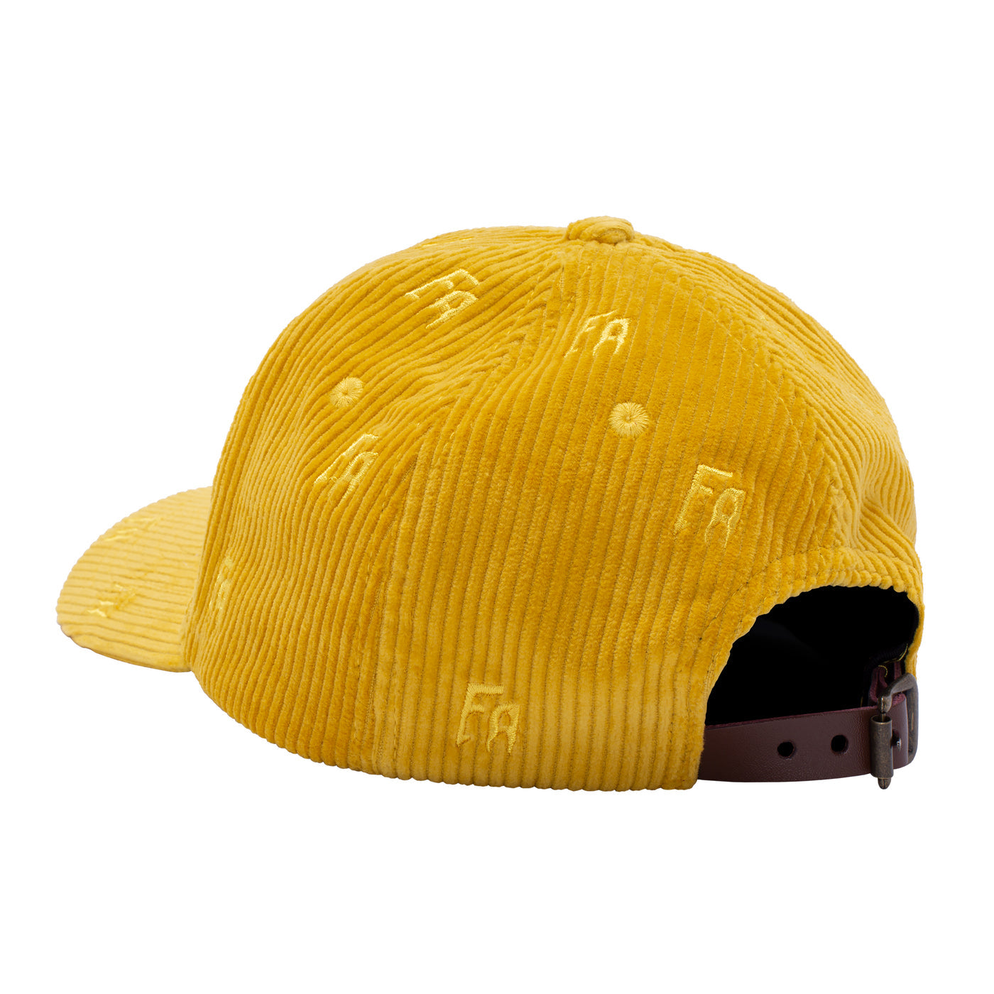 Fucking Awesome Scattered FA Corduroy Strapback Daisy