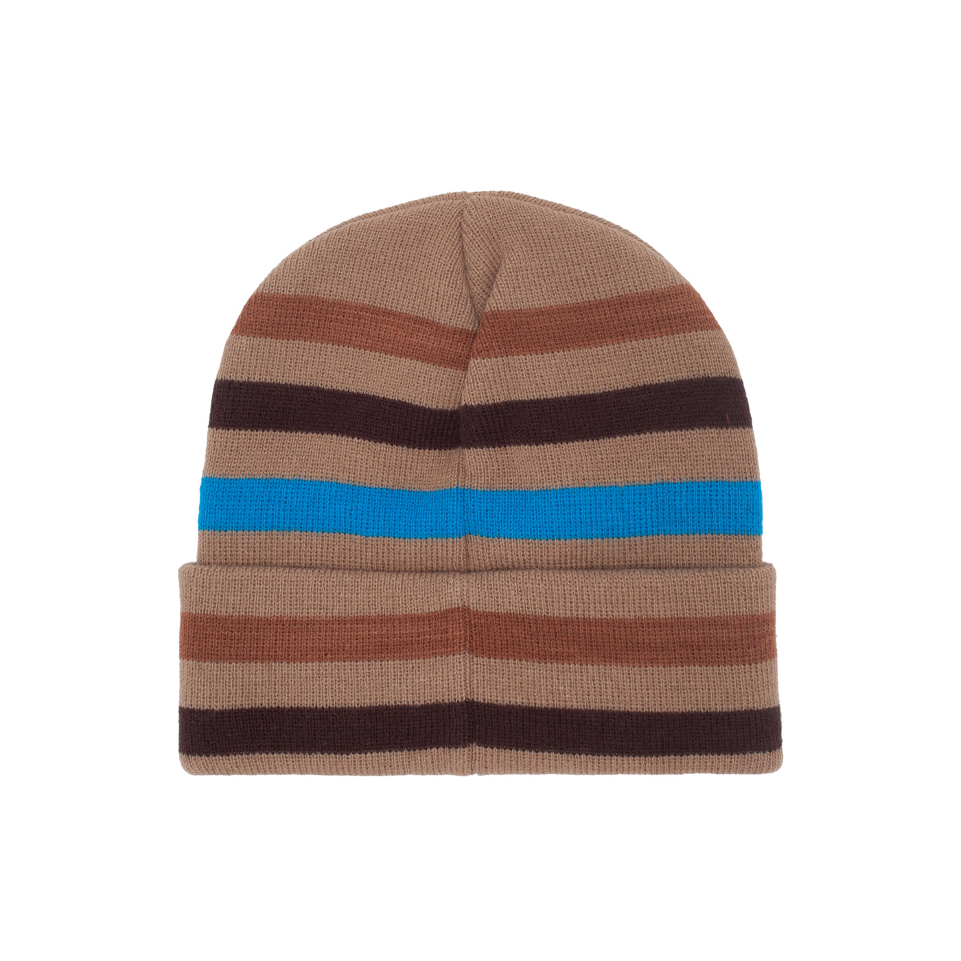 Fucking Awesome Wanto Striped Cuff Beanie Khaki