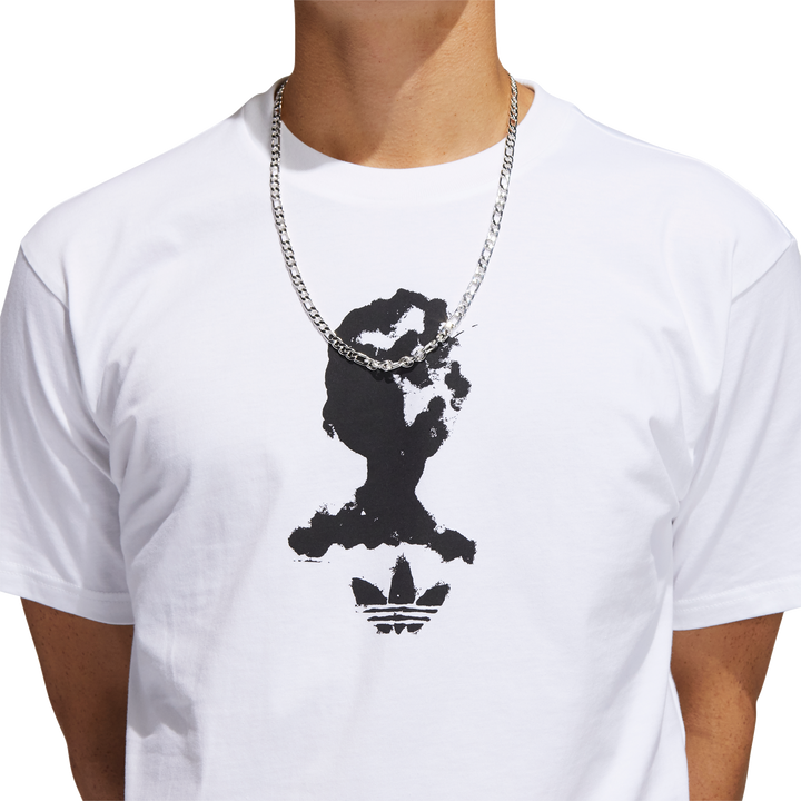 Adidas Jason Dill Graphic S/S Tee White/Black