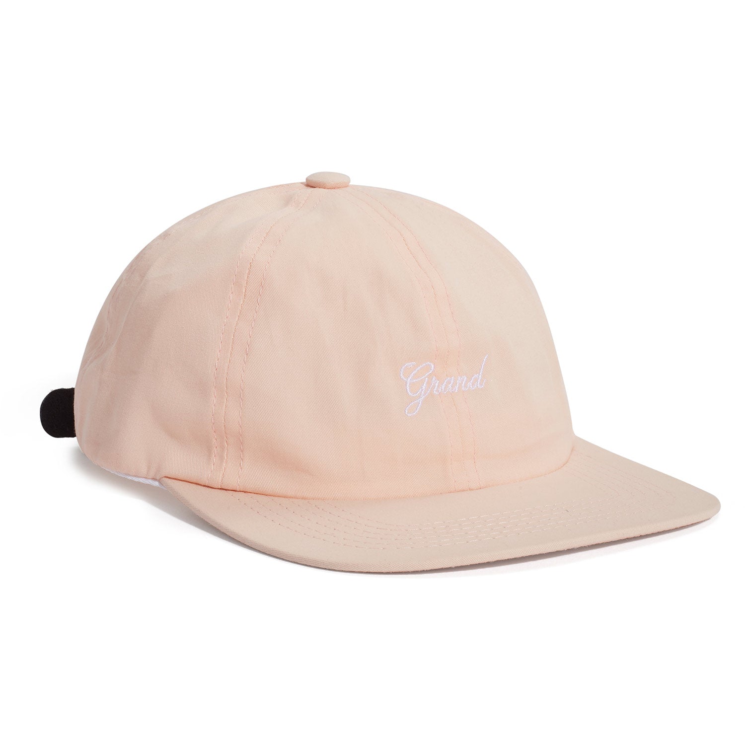 Grand Collection Nylon Cap Peach