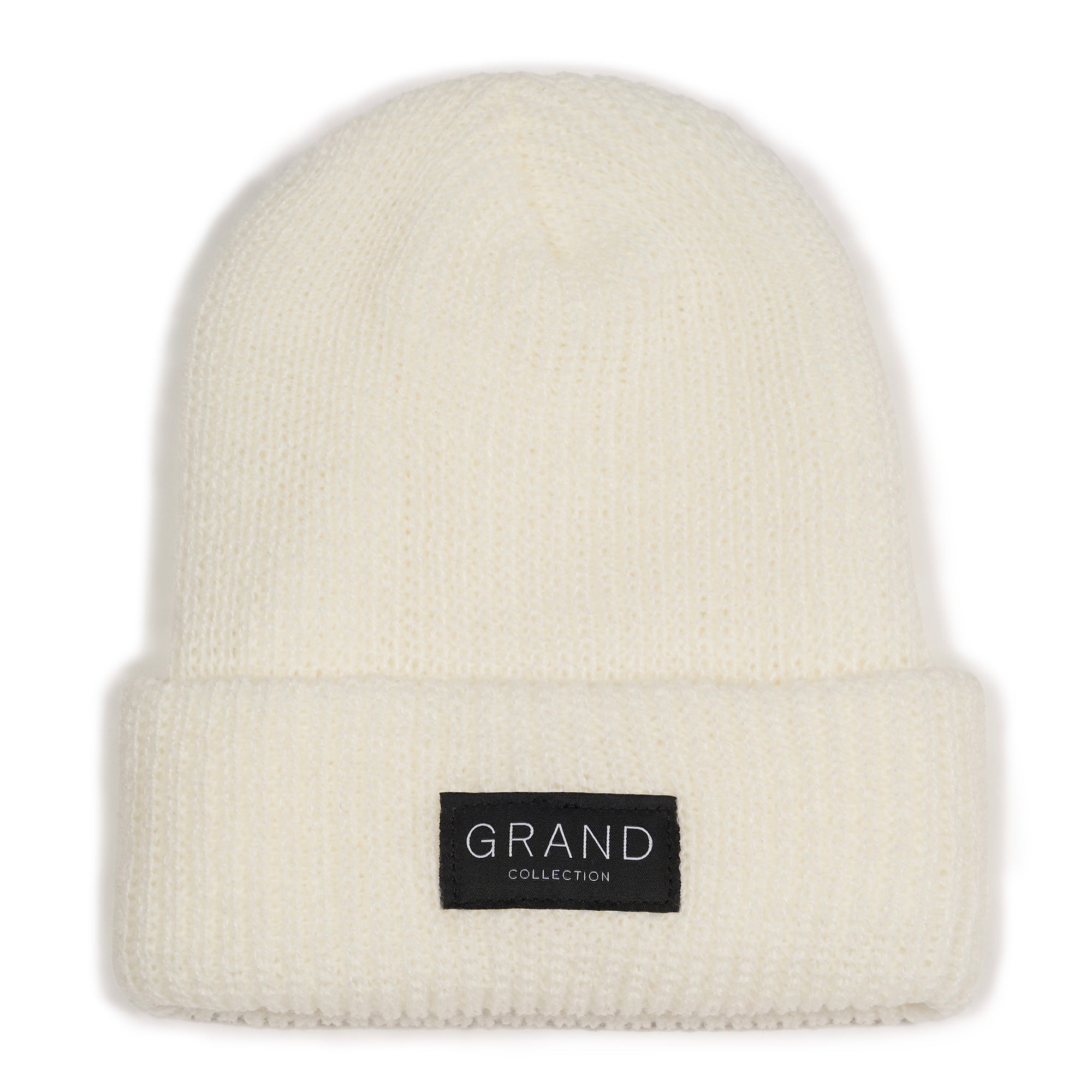 Grand Collection Tag  Beanie Cream