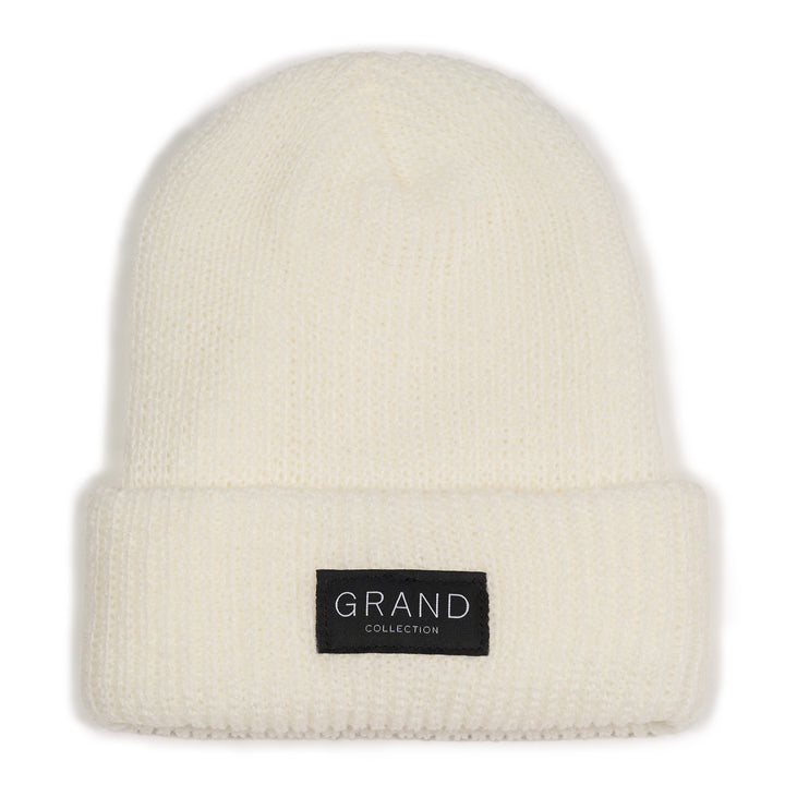 Grand Collection Tag  Beanie Cream