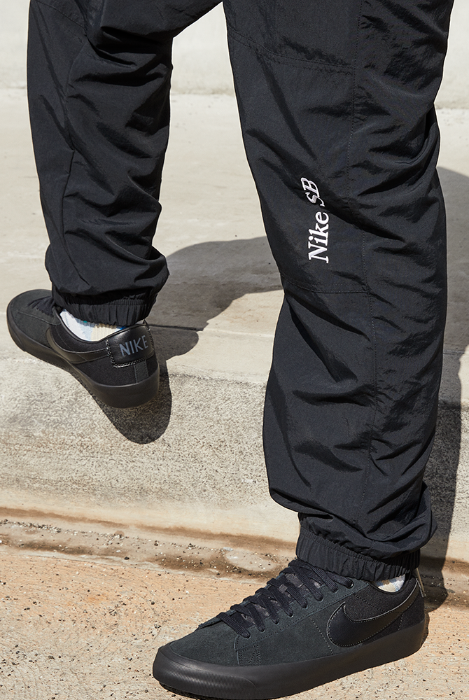 Nike SB Blazer Low GT Pro Black/Anthracite/Black