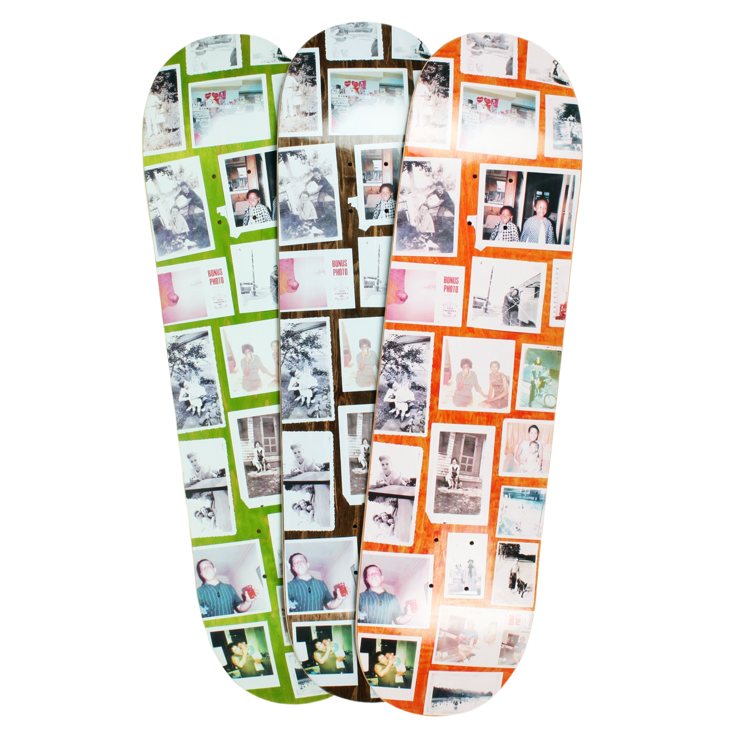 WARPED Heartthrobs Treasures Deck (Assorted Stains) 8.125&quot;