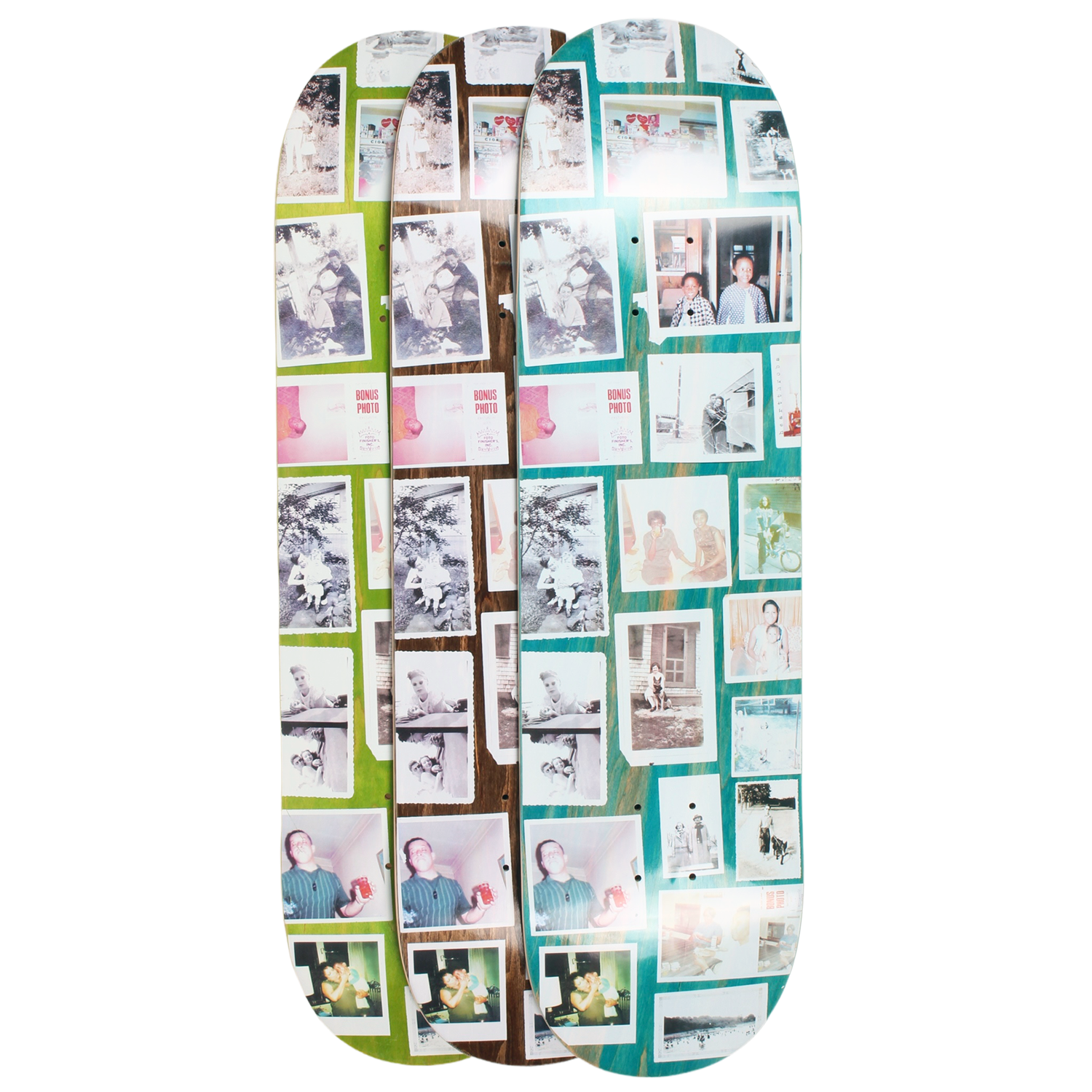 WARPED Heartthrobs Treasures Deck (Assorted Stains) 8.125&quot;