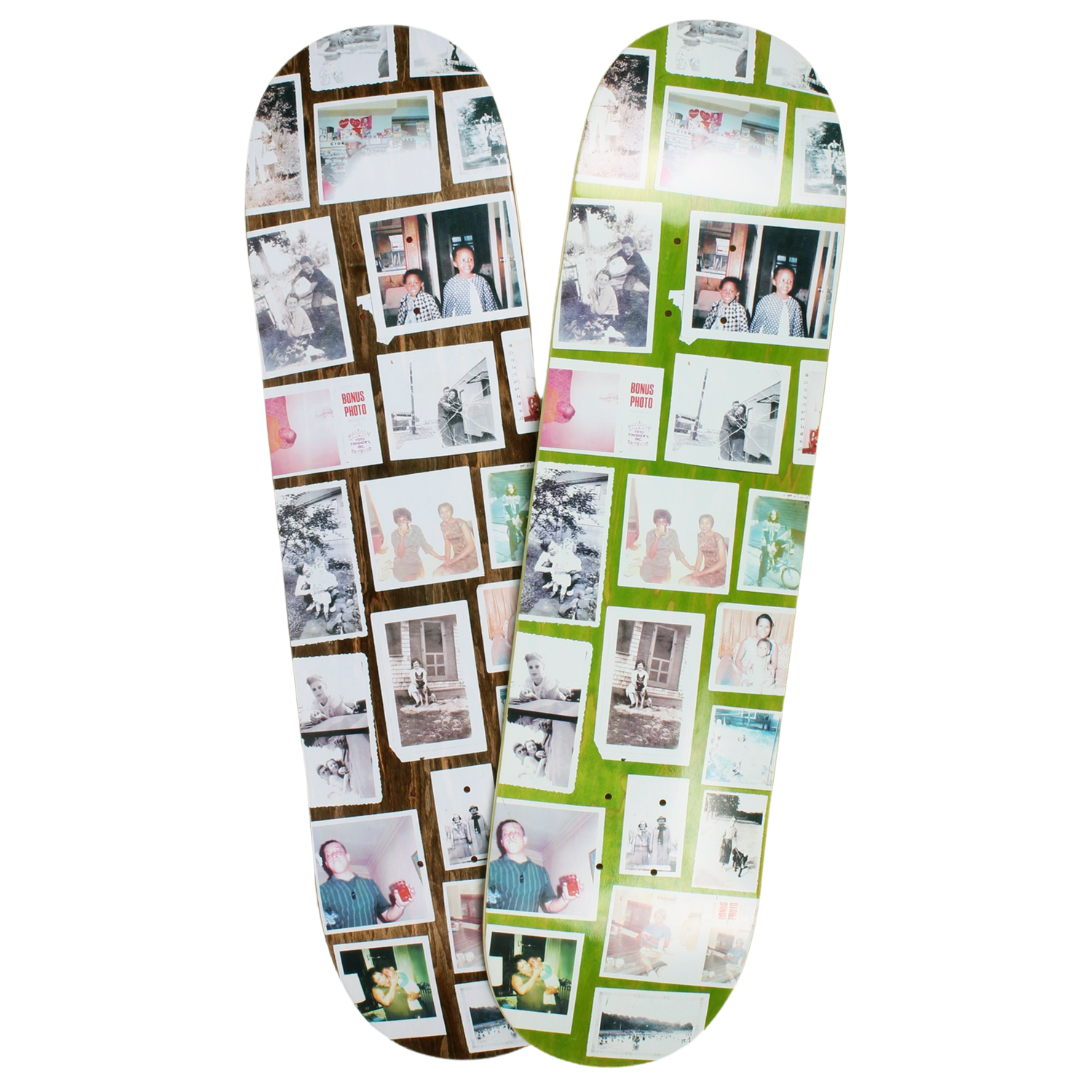 WARPED Heartthrobs Treasures Deck (Assorted Stains) 8.125&quot;