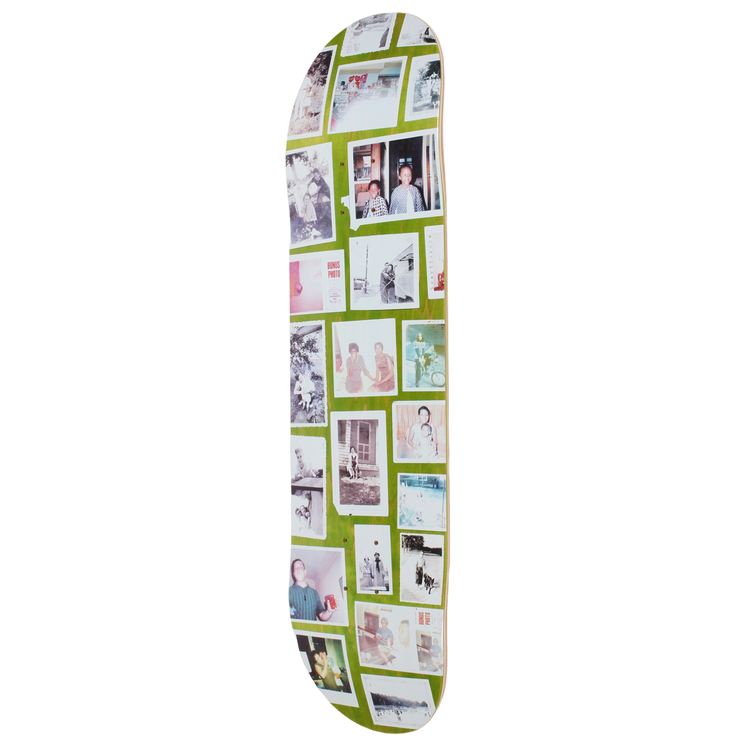 WARPED Heartthrobs Treasures Deck (Assorted Stains) 8.125&quot;