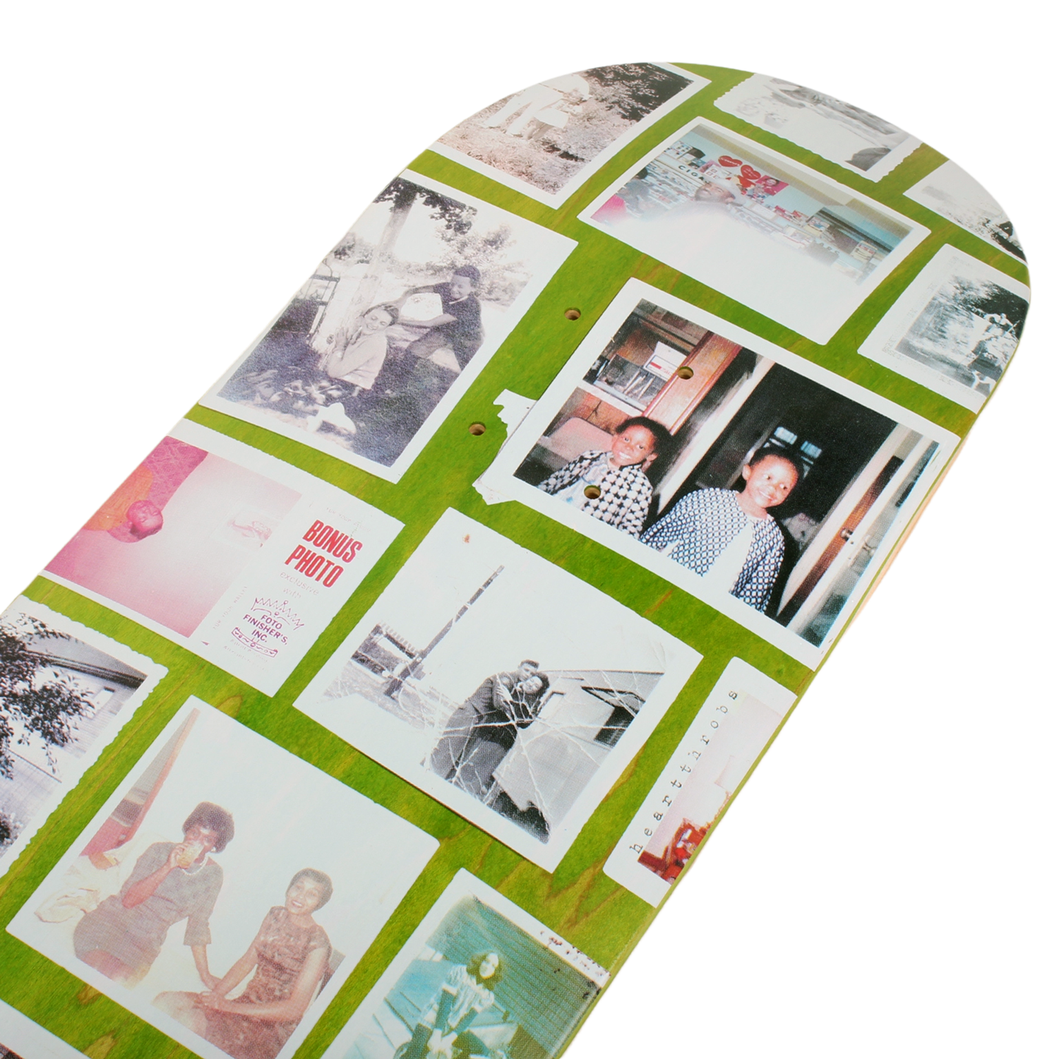 WARPED Heartthrobs Treasures Deck (Assorted Stains) 8.125&quot;