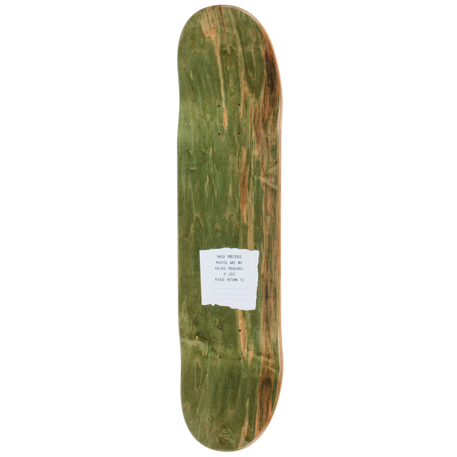 WARPED Heartthrobs Treasures Deck (Assorted Stains) 8.125&quot;