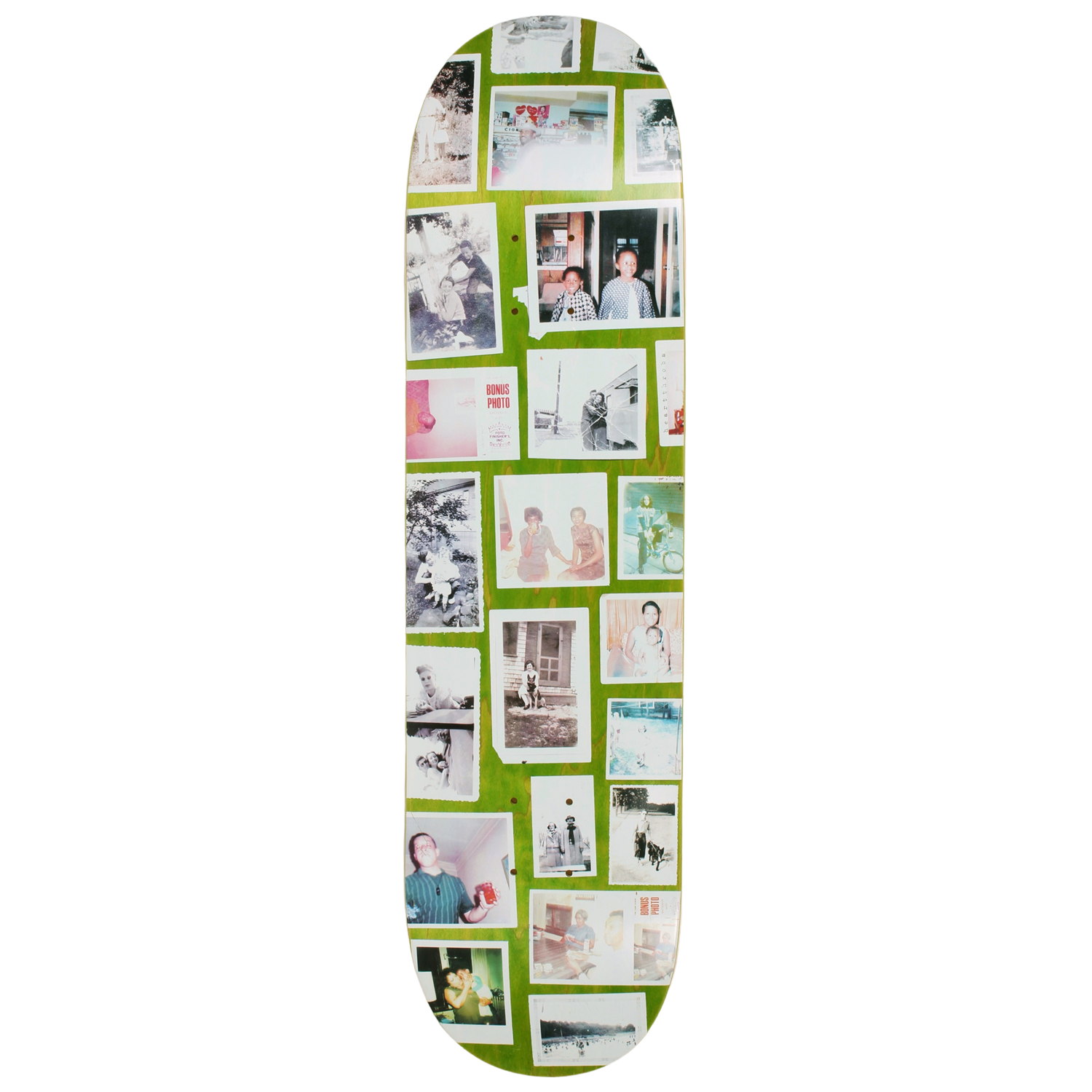 WARPED Heartthrobs Treasures Deck (Assorted Stains) 8.125"