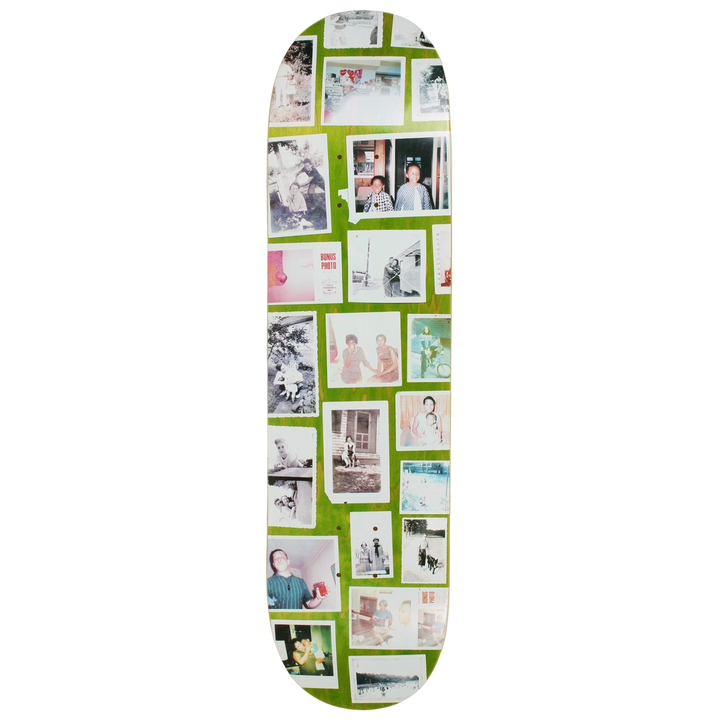 WARPED Heartthrobs Treasures Deck (Assorted Stains) 8.125"