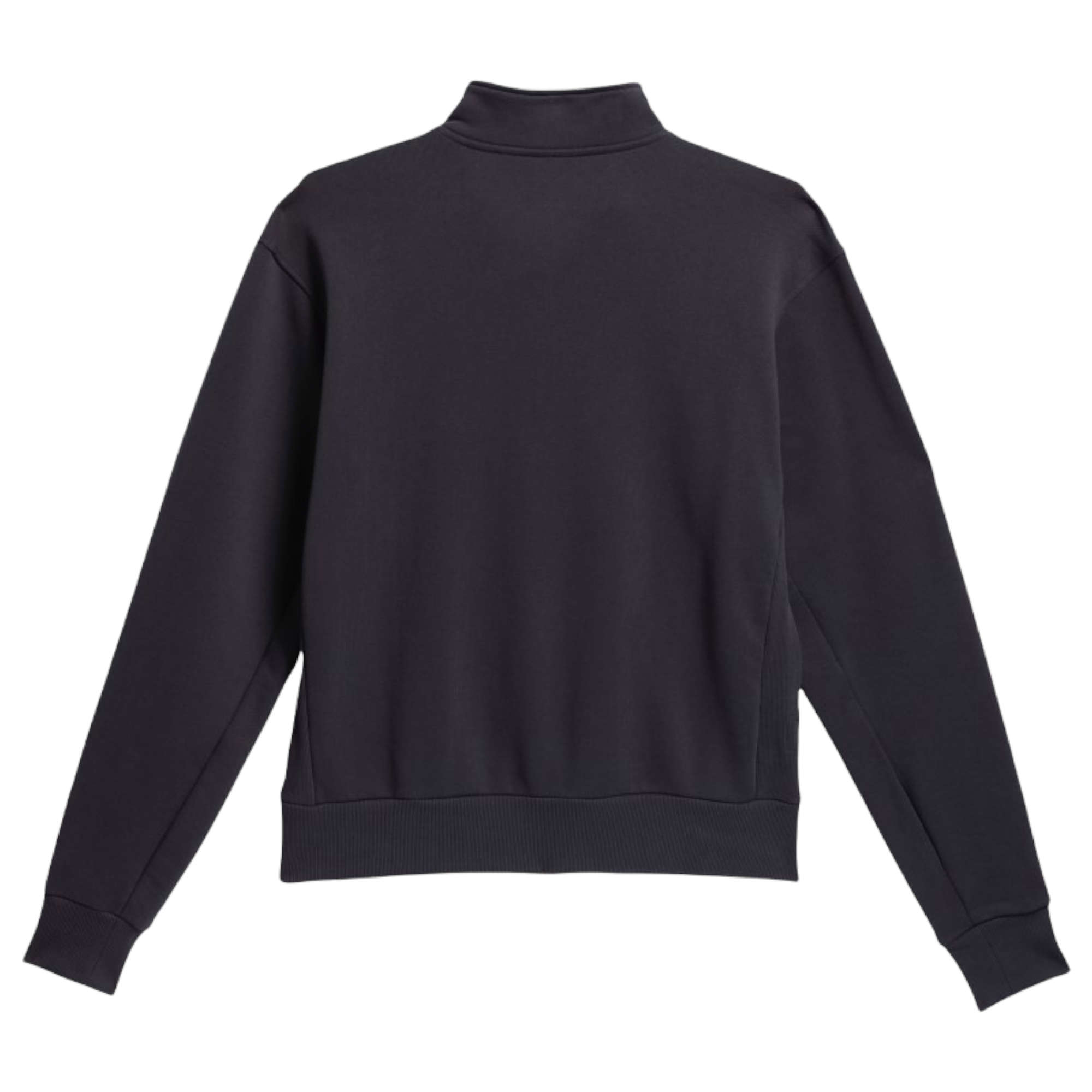 Adidas Heavyweight Shmoofoil 1/4 Zip Sweatshirt Carbon/Focus Orange