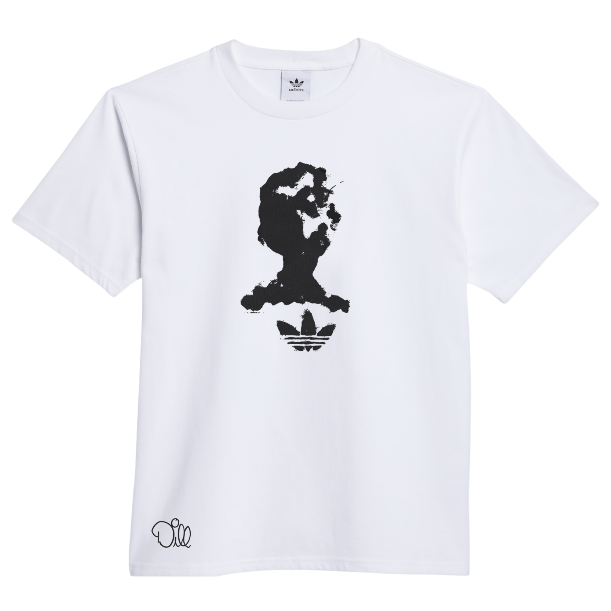 Adidas Jason Dill Graphic S/S Tee White/Black
