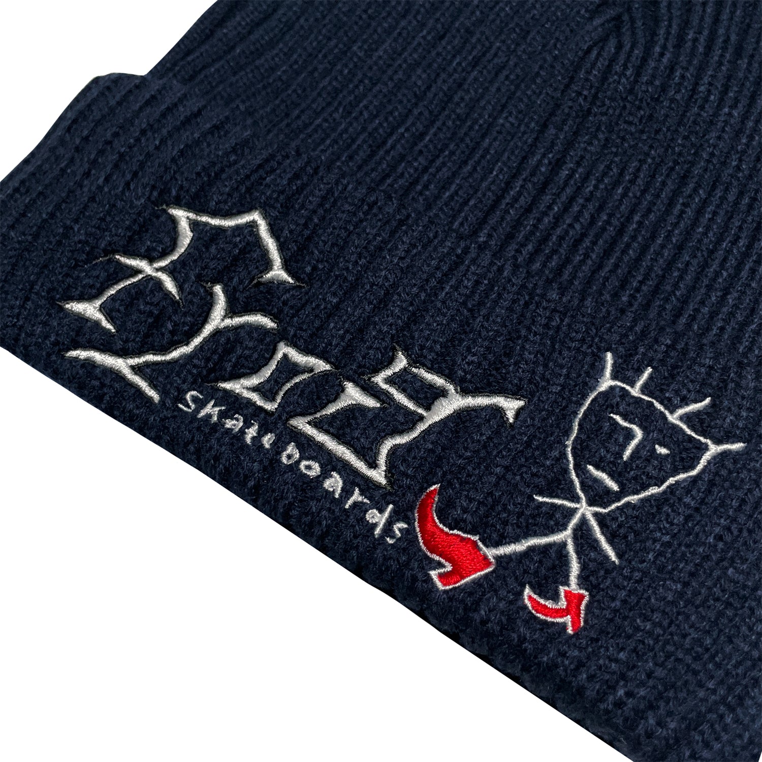 Frog Skateboards Just Keep Walking Beanie Navy