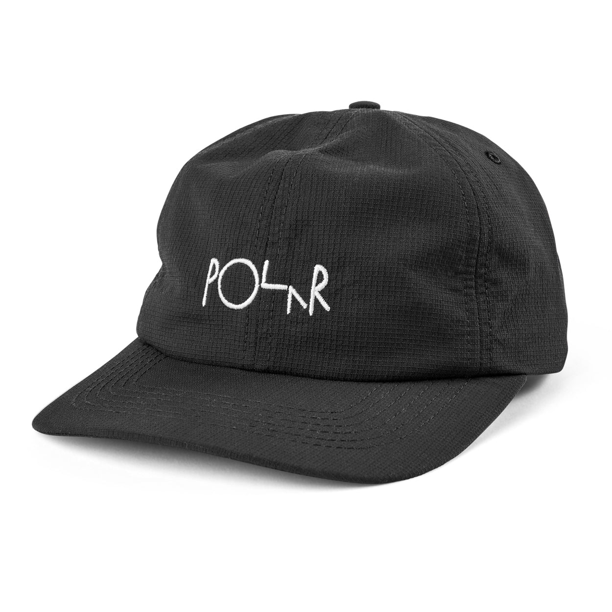 Polar Skate Co. Lightweight Cap Black