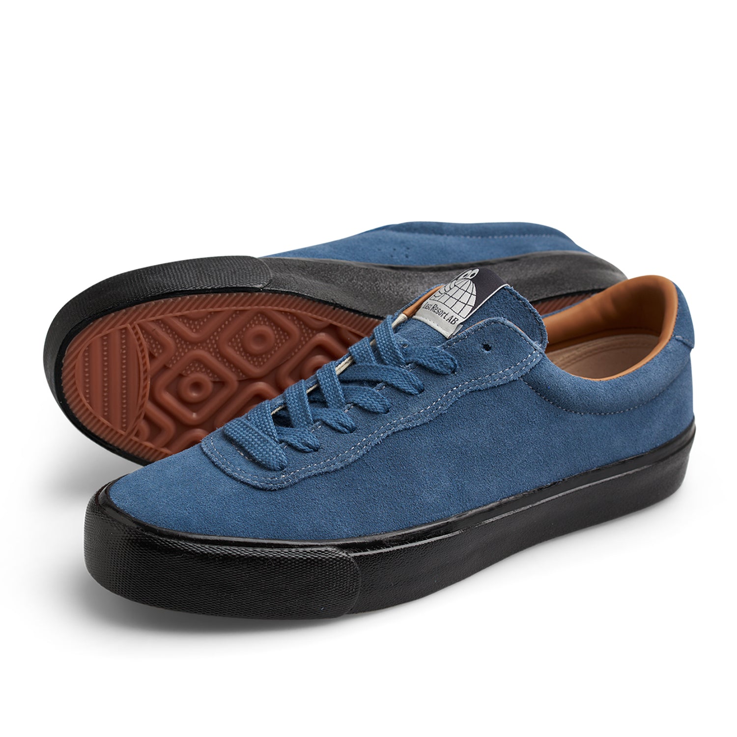 Last Resort AB VM001 Suede Lo Dusty Blue/Black