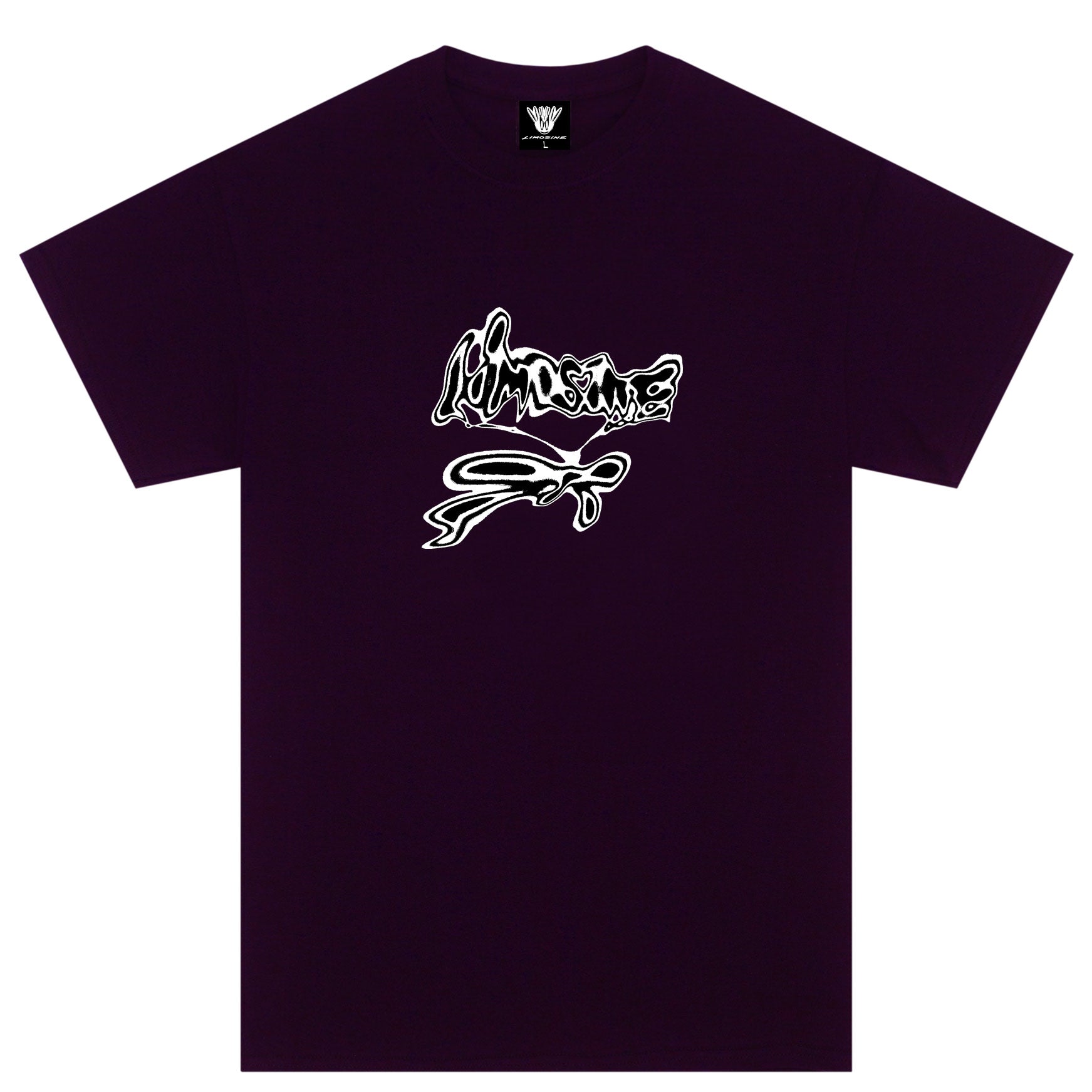 Limosine Moth Tee Black