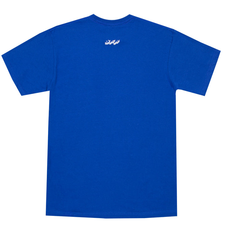 Sci-Fi Fantasy Line Logo Tee Navy