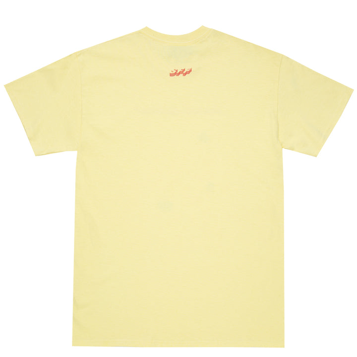 Sci-Fi Fantasy Line Logo Tee Yellow
