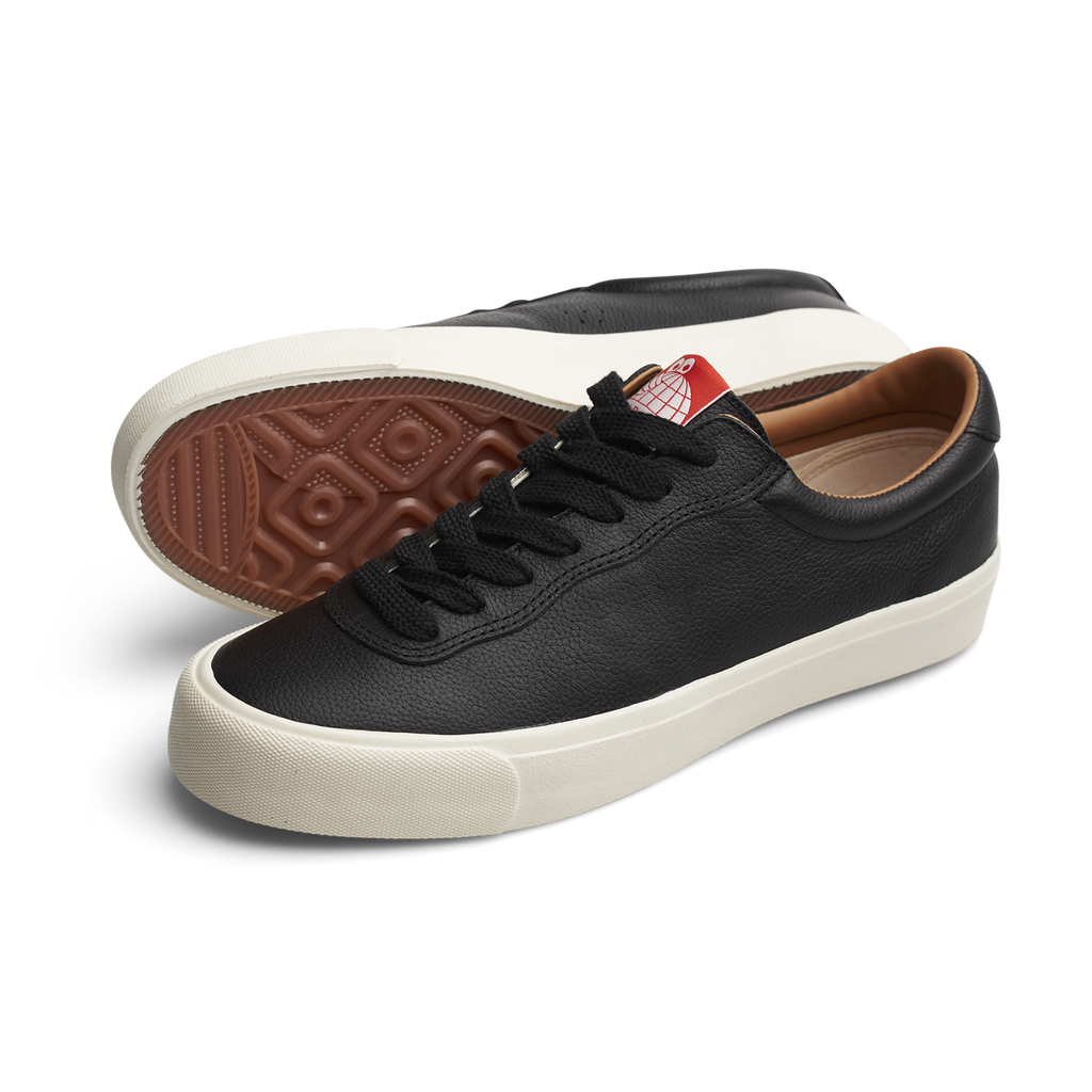 Last Resort VM001 Lo Mill Leather Black/White