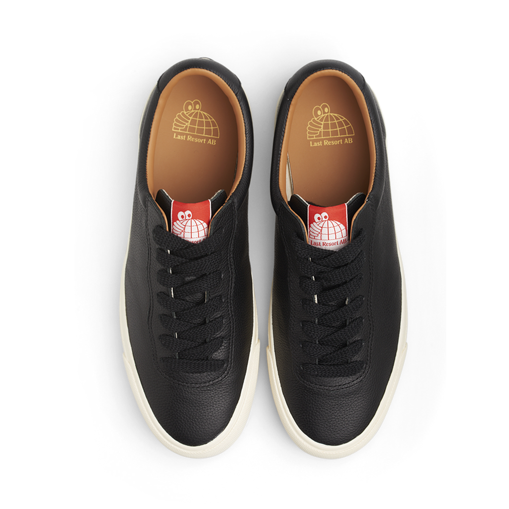 Last Resort VM001 Lo Mill Leather Black/White
