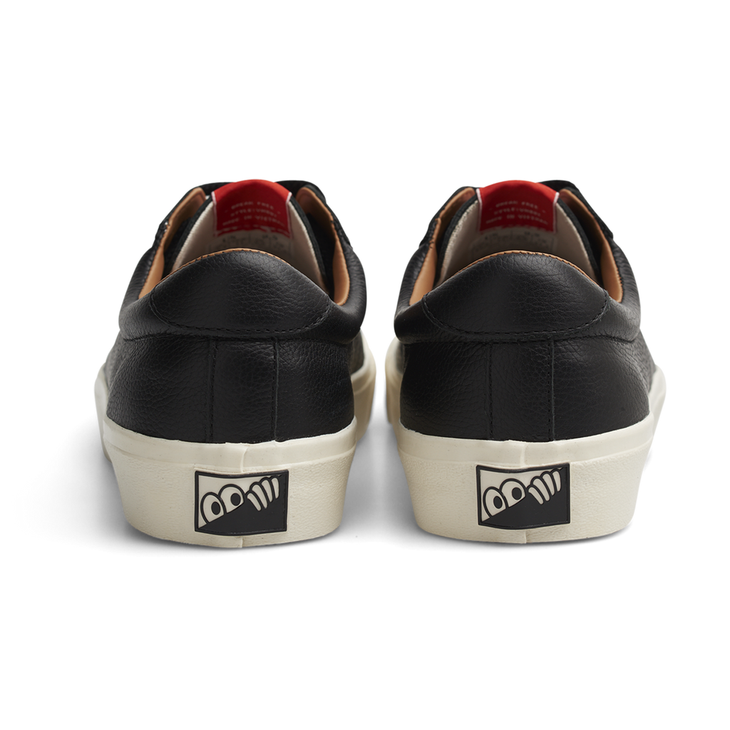 Last Resort VM001 Lo Mill Leather Black/White