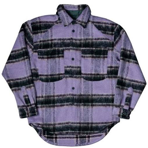 Quasi Ecco Flannel Shirt Lavender