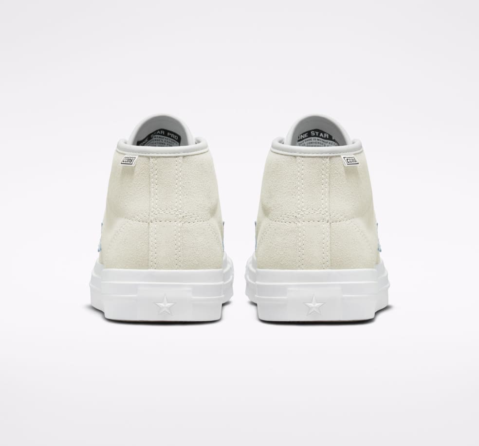 Converse CONS One Star Pro Mid (Alexis) Pale/Putty/White