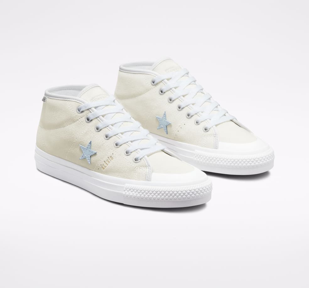 Converse CONS One Star Pro Mid (Alexis) Pale/Putty/White