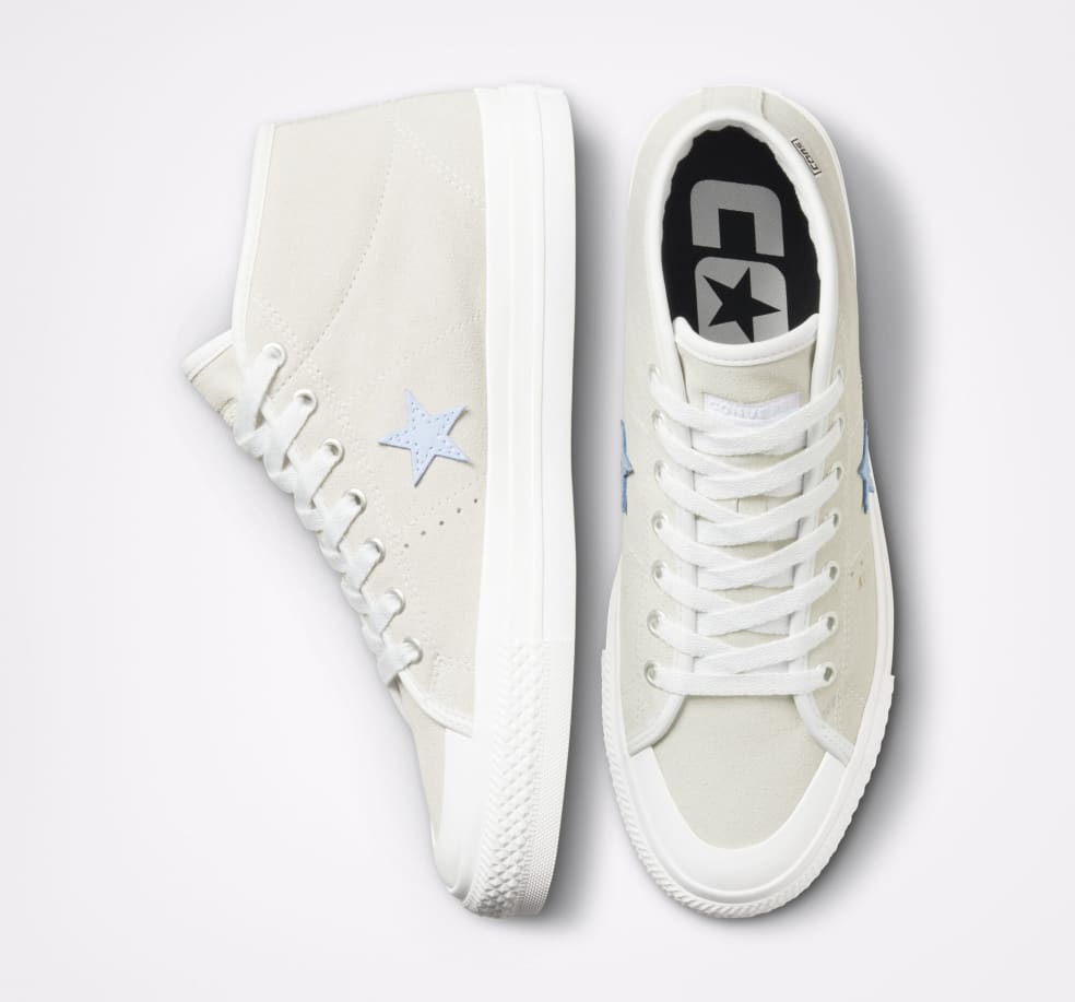Converse CONS One Star Pro Mid (Alexis) Pale/Putty/White