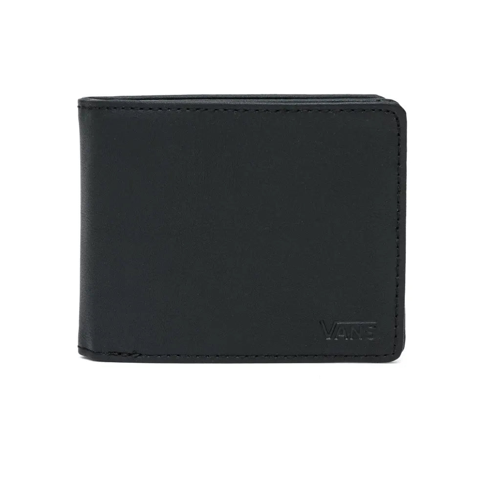 Vans Drop V Bifold Wallet Black