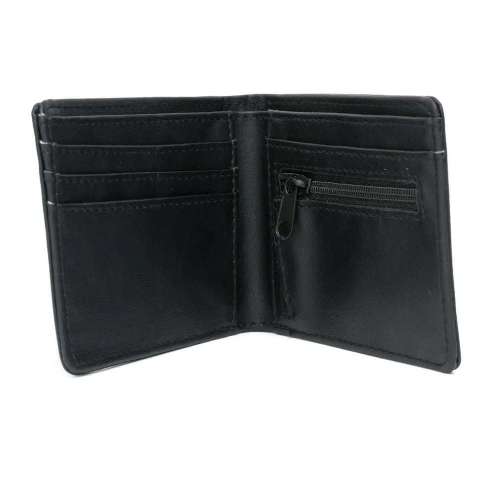 Vans Drop V Bifold Wallet Black