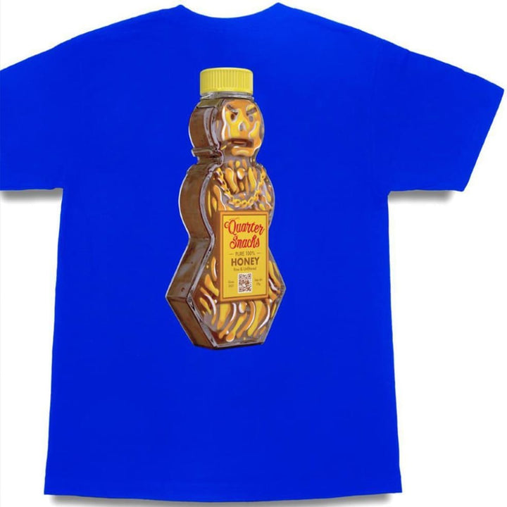Quarter Snacks Honeyman Tee Royal