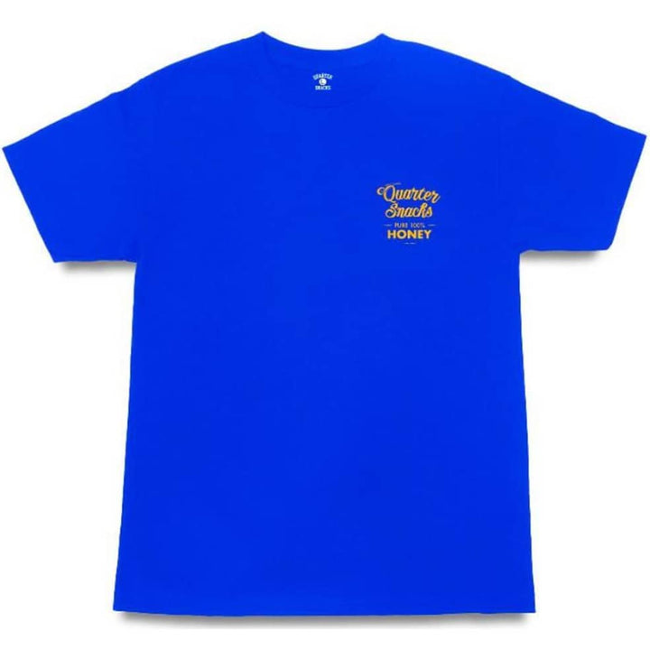 Quarter Snacks Honeyman Tee Royal