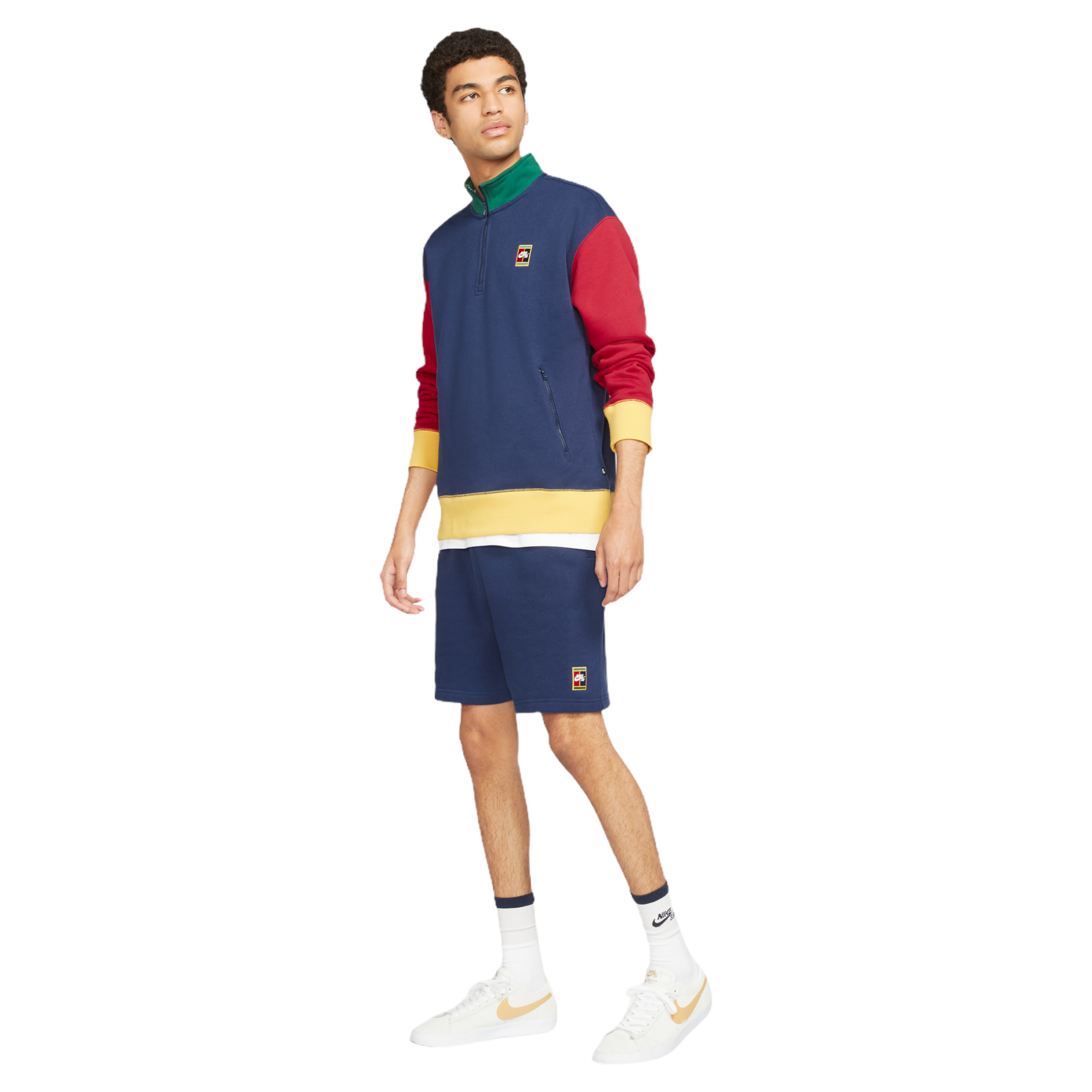 Nike SB Skate GFX Fleece Short Navy