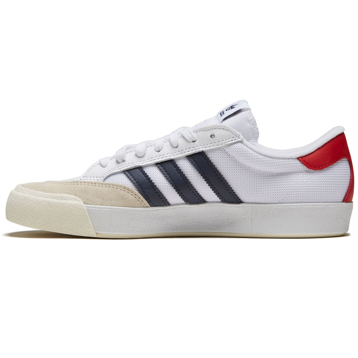 Adidas Nora Pro White/Shadow Navy/Scarlet Red