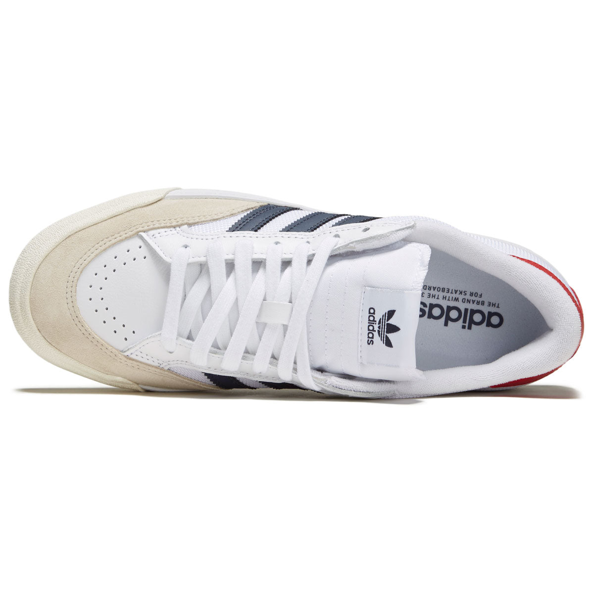 Adidas Nora Pro White/Shadow Navy/Scarlet Red