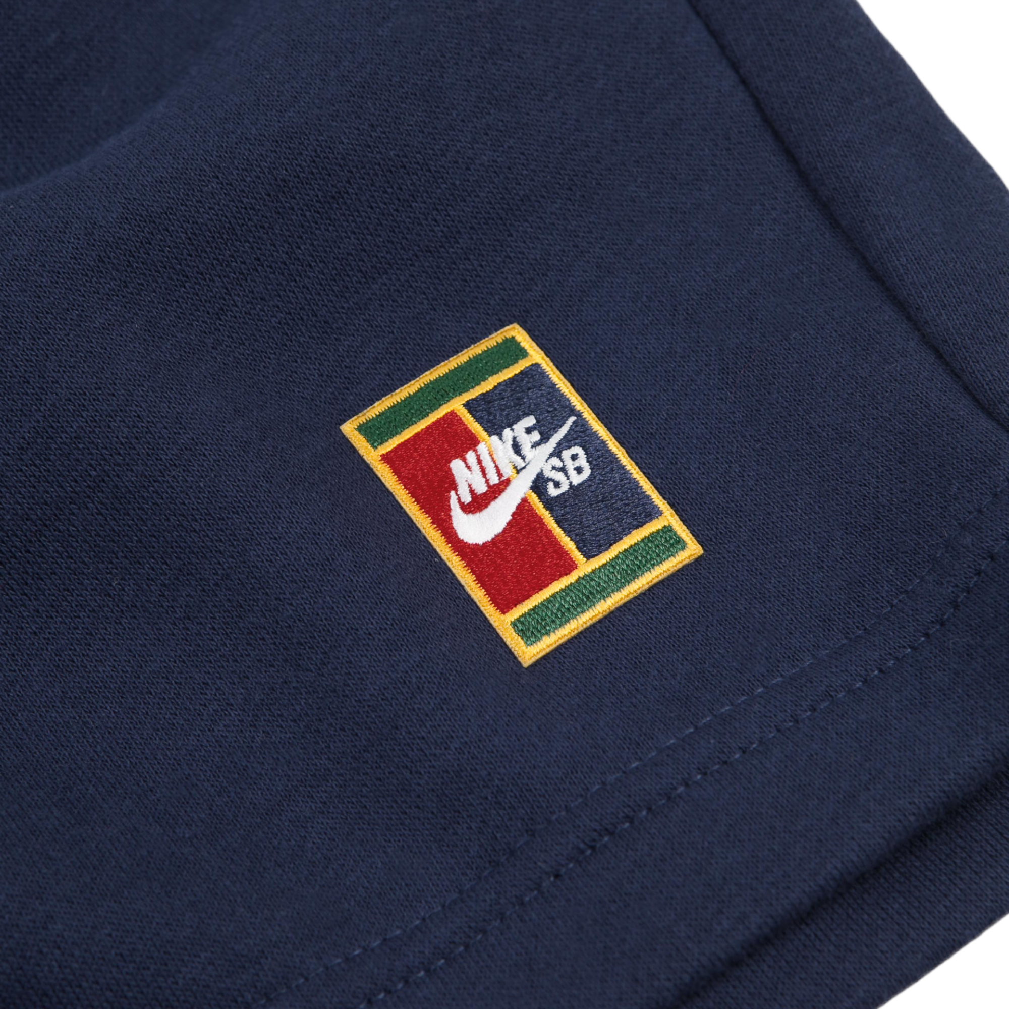 Nike SB Skate GFX Fleece Short Navy