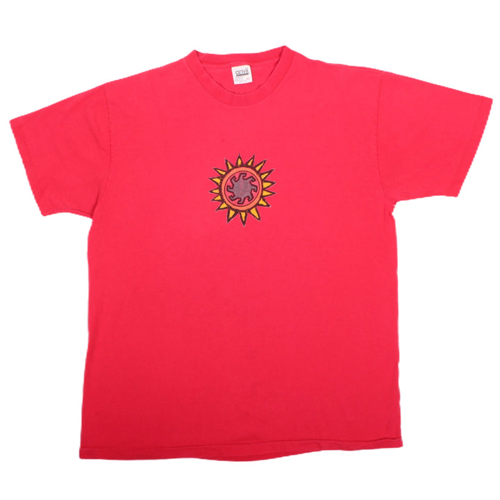 Overripe New Deal Tee Mike Vallely Elephant Solar Red XL (1991)