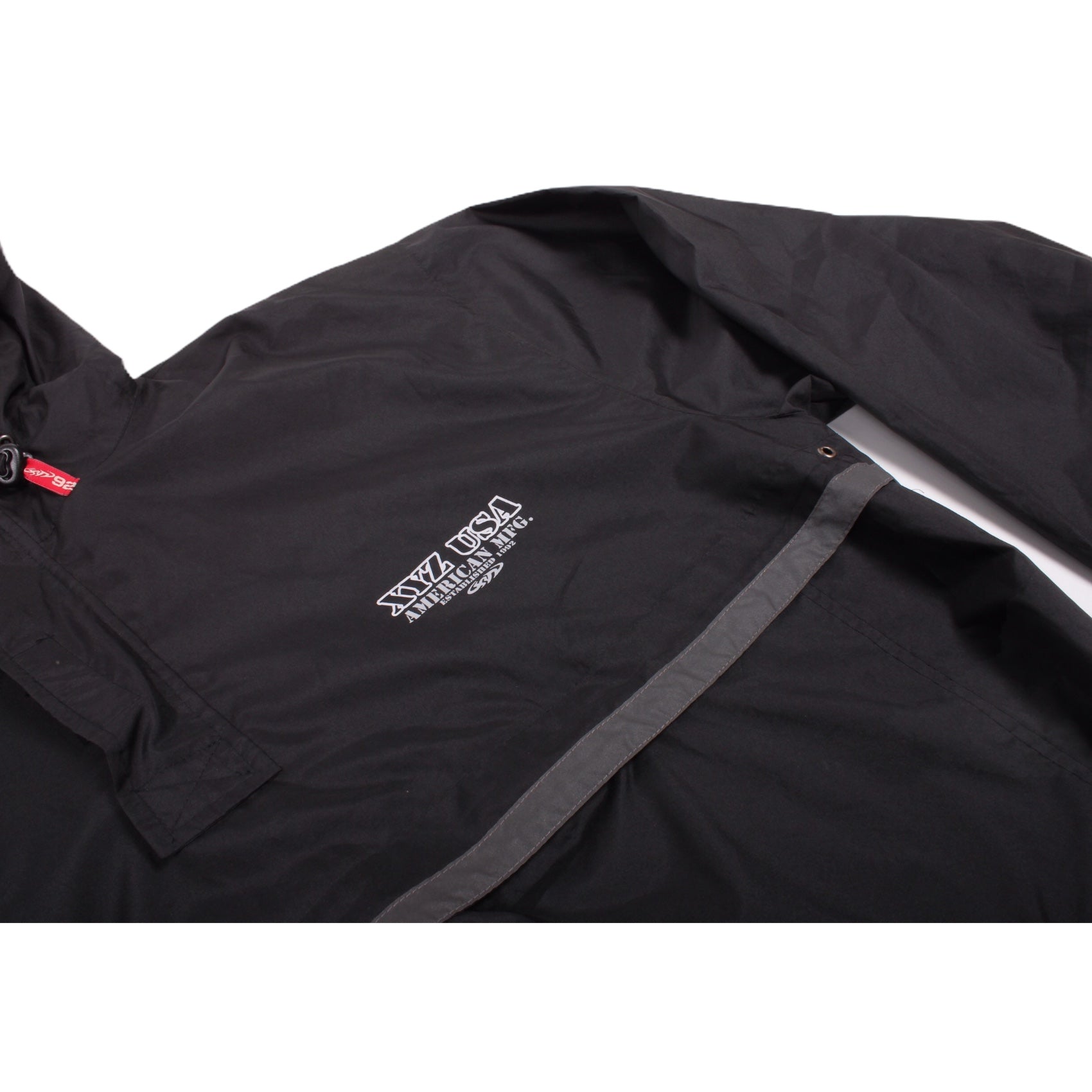 Overripe XYZ Tech Windbreaker Black (1996)